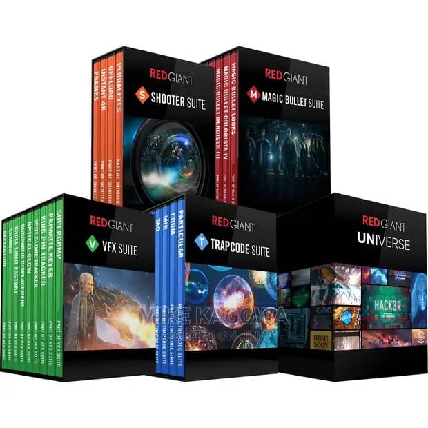 Red Giant VFX Suite 2024.0.1 instal the new version for ios