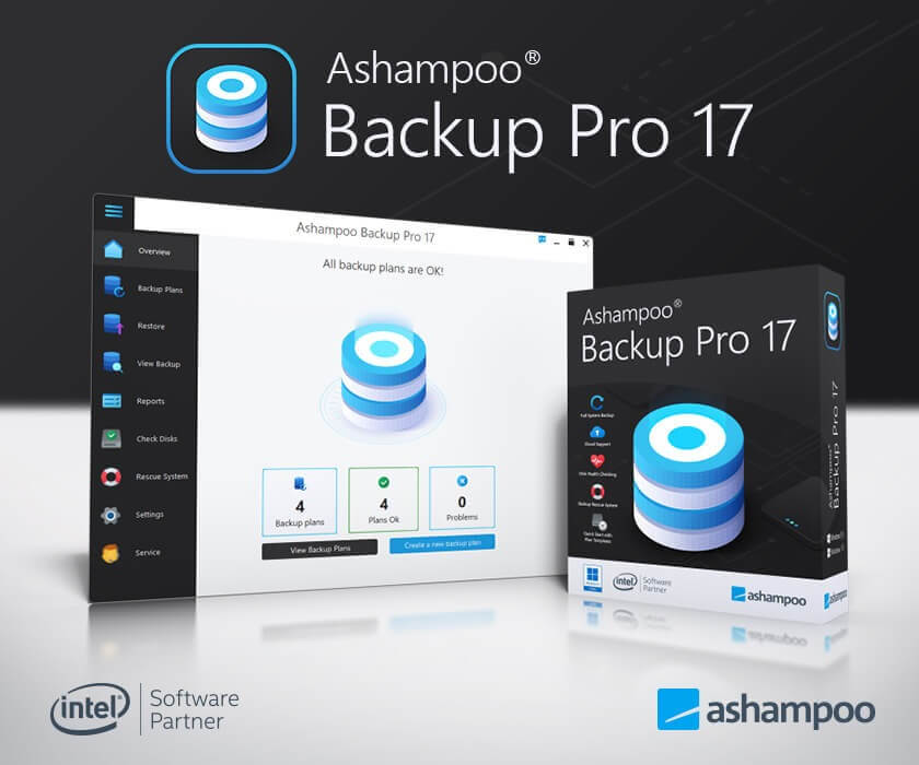 Ashampoo Backup Pro 17.08 for iphone download